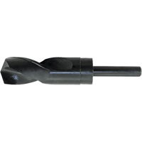 Jet-Kut&reg; Black Oxide Prentice Drill Bit, 1-1/16", High Speed Steel, 135° Point Duraquip Inc