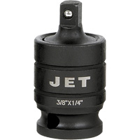PLUJ-3814 Locking U-Joint Adaptor, 3/8" Drive, 1/4" Socket Duraquip Inc