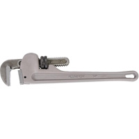 JPWA-24 Heavy-Duty Aluminum Pipe Wrench, 3" Jaw Capacity, 24" Long, None Handle Duraquip Inc