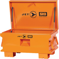JSB-3219 Super Heavy-Duty Jobsite Tool Storage Box, 32-1/8" x 19" x 17-1/2", Steel, Orange Duraquip Inc