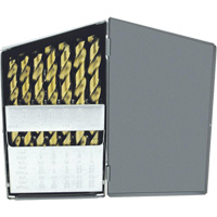 GF29CB Jet-Kut&reg; Super Premium Drill Bit Set, 29 Pieces, Cobalt Duraquip Inc