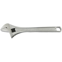 AWP-15 Super Heavy-Duty Professional Adjustable Wrench, 15" L, 2" Max Width, Chrome Duraquip Inc