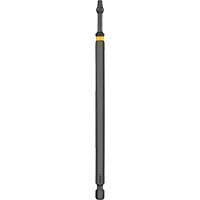 FlexTorq Impact-Ready Drill Bit, Square, #2 Tip, 6" Length Duraquip Inc