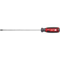 Tournevis d&eacute;b&eacute;niste, Tige de 3/16", Ronde, 279 mm lo, Prise en Coussin&eacute;e Duraquip Inc