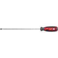 Tournevis d&eacute;b&eacute;niste, Tige de 1/4", Ronde, 363 mm lo, Prise en Coussin&eacute;e Duraquip Inc