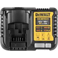 Battery Charger, 20 V, Lithium-Ion Duraquip Inc