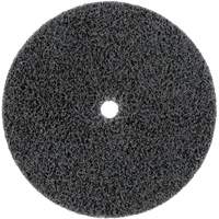 Meule homog&egrave;ne Scotch-Brite EXL, 3" x 1/2", Arbre de 1/4" Duraquip Inc