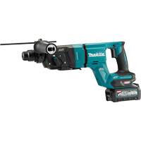 XGT Rotary Hammer with Brushless Motor, 40 V, 1-1/8", 2 ft-lbs, 0-980 RPM Duraquip Inc