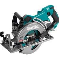 Scie circulaire sans fil avec moteur sans balai et poign&eacute;e arri&egrave;re (outil seulement), 7-1/4", 40 V Duraquip Inc