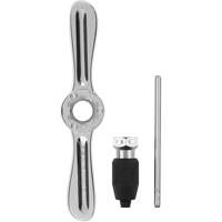 Col de taraus & poign&eacute;e de filetage de taraud & fili&egrave;re 2-en-1 Hex-Lok Duraquip Inc