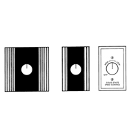 Contr&ocirc;le de vitesse 3 A pour ventilateur de plafond Duraquip Inc