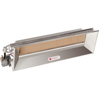 8000 Series Heater, Radiant Heat, Propane, 60000 BTU/H Duraquip Inc