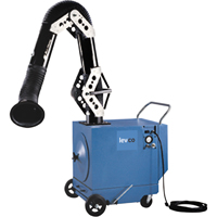 Mobile Fume Extractors With Self Cleaning Filters BA710 | Duraquip Inc