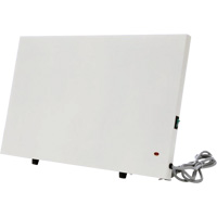 Radiateur &agrave; brancher sous le bureau, Chaleur radiante, &eacute;lectrique Duraquip Inc