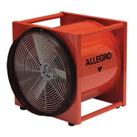 Axial Blowers, 2 HP, 5500 CFM Duraquip Inc