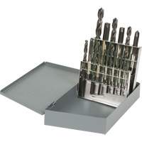 Jeu de tarauds manuels & forets, 18 morcea Duraquip Inc