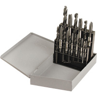 Drill & Plug Hand Tap Set, 18 Pieces Duraquip Inc