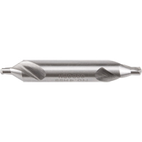 Combined Drill & Countersink, #4, High Speed Steel Duraquip Inc