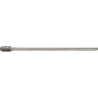 Solid Carbide Burr, SC-1L6, 1/4" Dia., 1/2" Depth of Cut Duraquip Inc