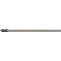 Fraise au carbure dur, SH-2L6, 5/16" dia., 3/4" Prof. de la coupe Duraquip Inc