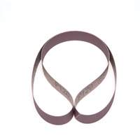 Courroie en textile 241D, 1" la x 42", Oxyde d'aluminium, Grain P120 Duraquip Inc