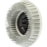 Disques radiaux bristle pour meuleuses angulaires Scotch-Brite, C&eacute;ramique, Grain 120, 4-1/2" dia. Duraquip Inc