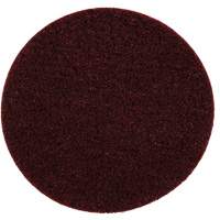 Disque de conditionnement de surface Scotch-Brite SC- DH, 8" dia., Grain Moyen, Oxyde d'aluminium Duraquip Inc