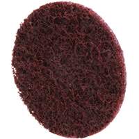 Disque de conditionnement de surface Scotch-Brite Roloc, 2" dia. Duraquip Inc