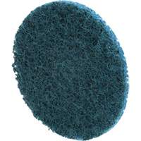 Disque de conditionnement de surface Scotch-Brite Roloc, 2" dia. Duraquip Inc