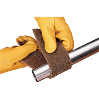 Cut 'n Polish Rolls, Aluminum Oxide, 1" W x 10 yd. L Duraquip Inc