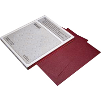 Rouleaux d'atelier en toile - Feuilles en toile 314D pour professionels, 9" x 11", Grain 100J, Oxyde d'aluminium Duraquip Inc