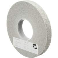 Meules d'&eacute;barbage EXL Scotch-Brite, 8" x 1", Arbre de 3", Oxyde d'aluminium Duraquip Inc