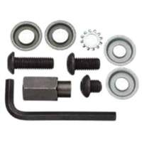 Adaptateur de montage filet&eacute; &agrave; roue &agrave; clapets Duraquip Inc