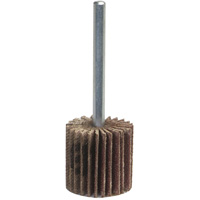 Mini-meule &agrave; lamelles Grind-O-Flex, Oxyde d'aluminium, Grain 60, 3" x 1/2" x 1/4" Duraquip Inc