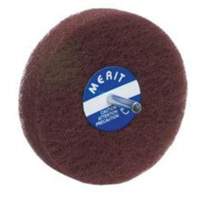 Abrasotex Non-Woven Disc Wheel, 4" Dia., Fine Grit, Aluminum Oxide Duraquip Inc