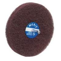 Abrasotex Non-Woven Disc Wheel, 5" Dia., Medium Grit, Aluminum Oxide Duraquip Inc