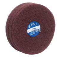 Abrasotex Non-Woven Disc Wheel, 5" Dia., Fine Grit, Aluminum Oxide Duraquip Inc