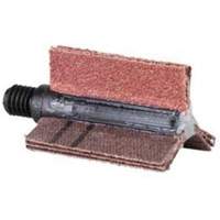 Outil de polissage d'al&eacute;sage &agrave; lamelles ordinaires B-420, Oxyde d'aluminium, Grain 60, 4-1/2" x 1-1/2" Duraquip Inc