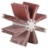 Plain Flap B-810 Bore Polisher, Aluminum Oxide, 60 Grit, 2-3/4" x 1-1/2" Duraquip Inc