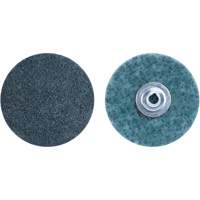 Surface Prep Quick-Change Disc, 1-1/2" Dia., Very Fine Grit, Aluminum Oxide Duraquip Inc