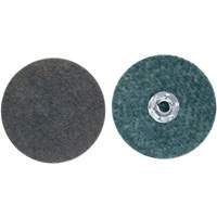 Disque de pr&eacute;paration de surface verrouillable &agrave; remplacement rapide, 7" dia., Grain Tr&egrave;s fin, Oxyde d'aluminium Duraquip Inc