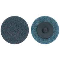 Surface Prep Quick-Change Disc, 4" Dia., Very Fine Grit, Aluminum Oxide Duraquip Inc