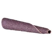 ALO Spiral Cartridge Roll, 100 Grit, 5/16" Dia., Aluminum Oxide, 1-1/2" L, 1/4" Arbor Duraquip Inc