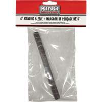 Ensemble de manchon 3/8" pour le ponçage du bois avec grain 120 Duraquip Inc