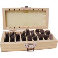 10-Piece High Speed Steel Moulding Knife Set Duraquip Inc