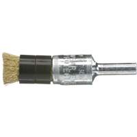 END BRUSH .005WIRE 1" .005WITH 2 BRIDLES Duraquip Inc
