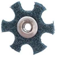 Abrasotex Surface Preparation Star, 1-1/2" Dia., Very Fine Grit, Aluminum Oxide Duraquip Inc
