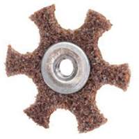 Abrasotex Surface Preparation Star, 2" Dia., Coarse Grit, Aluminum Oxide Duraquip Inc