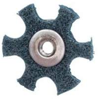 Abrasotex Surface Preparation Star, 3" Dia., Very Fine Grit, Aluminum Oxide Duraquip Inc