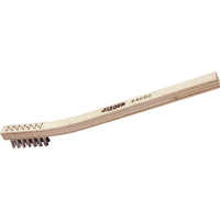Petites brosse de nettoyage, Acier inoxydable, 3" x 7" rangs de fils, Longueur 7-1/2" Duraquip Inc